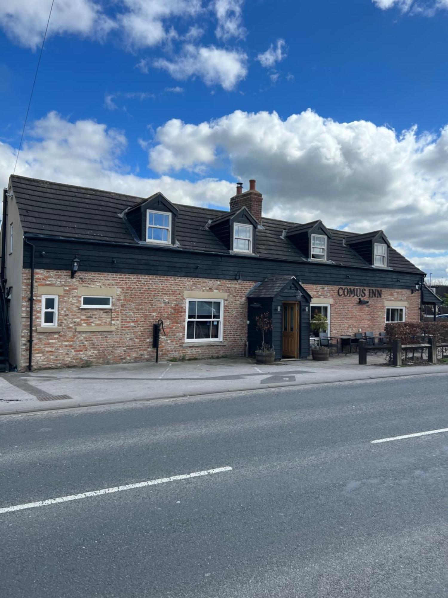 Comus Inn Selby Exterior photo